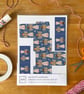 Christmas Gift Box Making Kit – Nordic Straw Angels - Image 7