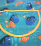Child's Tabard Apron with Tropical Fish - Image 6