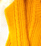 Hand Knitted V Neck Cabled Child's Jumper, Birthday Gift, Children's Clothes - Image 5