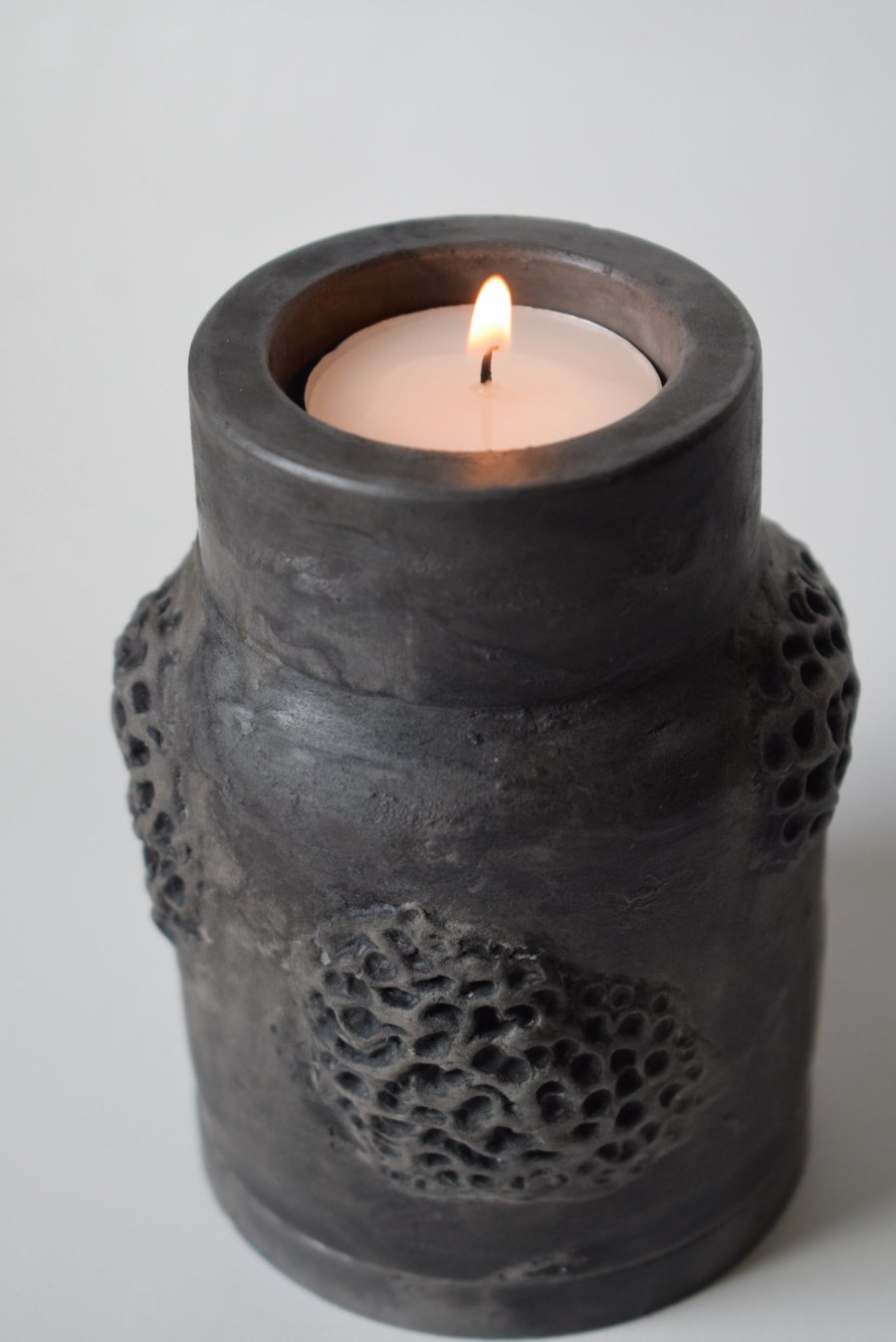 Handmade Tealight Candle Holder