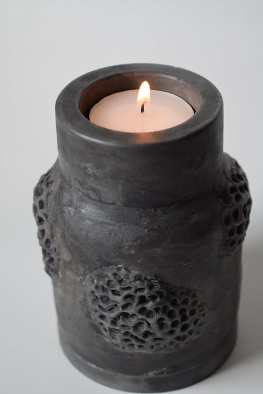 Handmade Tealight Candle Holder