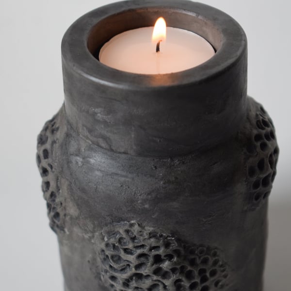 Handmade Tealight Candle Holder