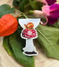 Mushroom Magnetic Bookmark