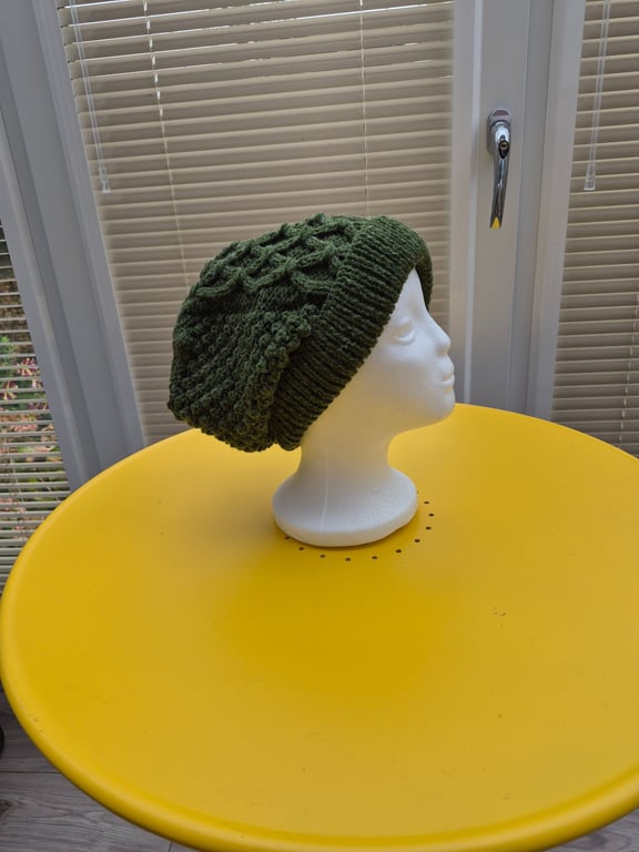 Slouchy hat