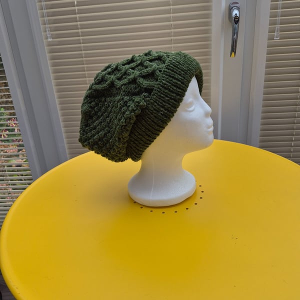 Slouchy hat