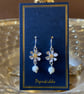 Daisy Enamel Earrings - Image 1
