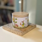 British Wildlife Candle Tin