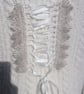 Bespoke fluffy, warm knitted jacket cardigan.  - Image 4