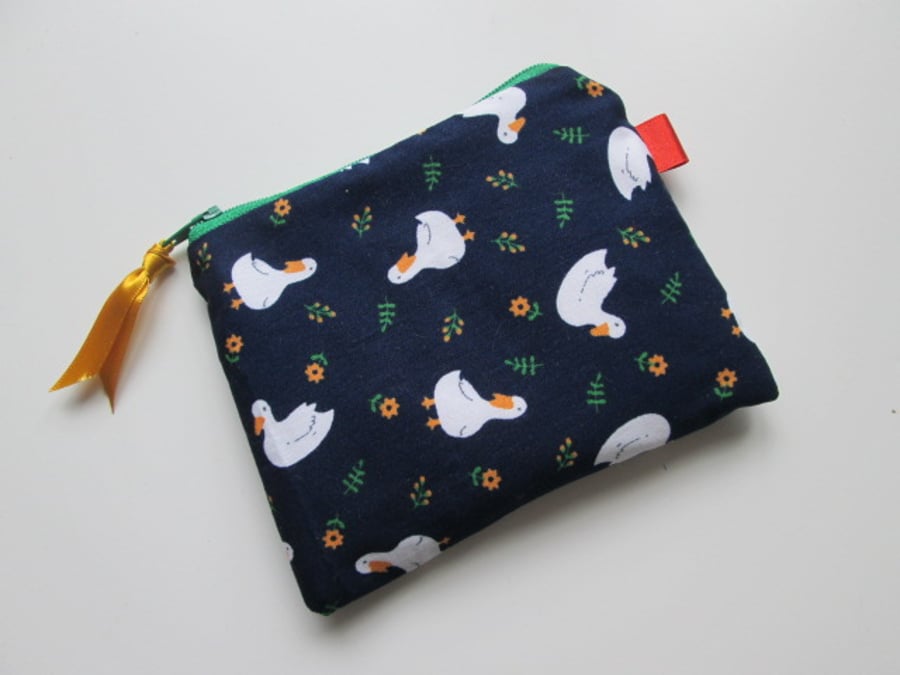 Ducks Coin Purse