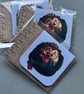 Reading hedgehog magnetic hedgehog bookmark. Hedgehog bookmark. - Image 9