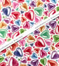 Rainbow Hearts Gift Wrap & Matching Tag – Inclusive, Joyful Design - Image 4