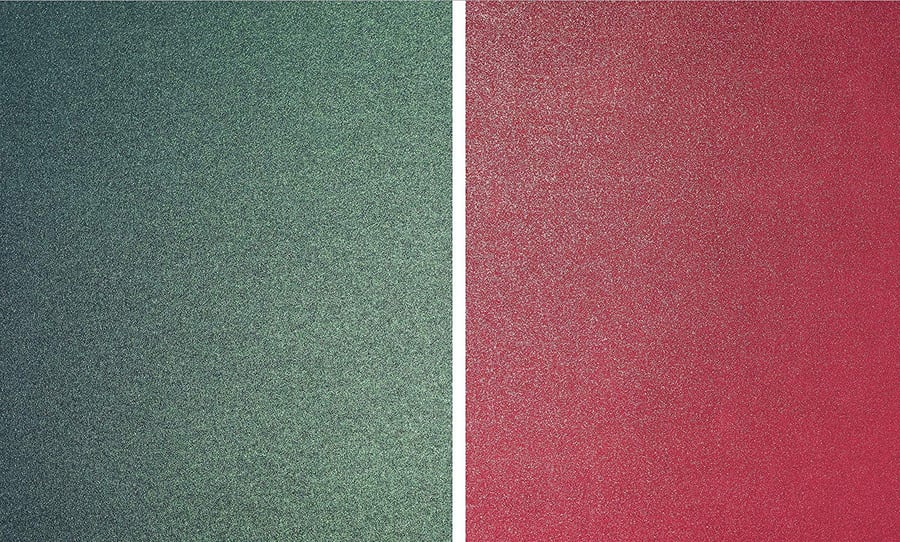 20 x A4 Christmas Card High Quality 290gsm 110lb Cover Pearlescent Shimmer Red a