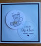Rhinoceros Dressed as a Bee Birthday Card - Image 10