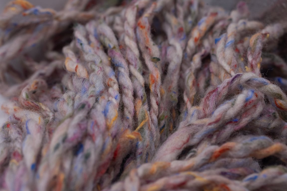 Hand spun Art Yarn 