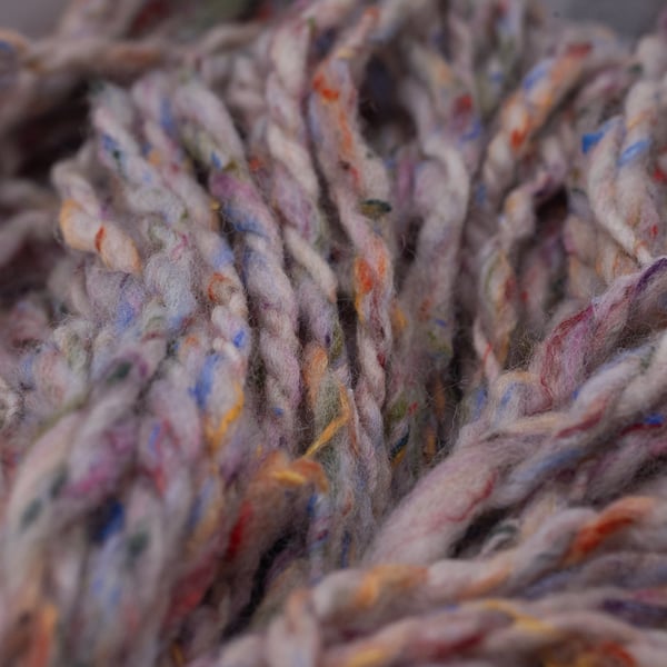 Hand spun Art Yarn 