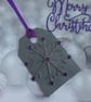Christmas card. Handmade Christmas card. Ref 474