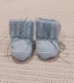 Baby knitted romper set - Image 4