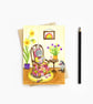 Rabbit Mother Card - Blank Card - Greeting Card