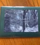 Handmade photo card of winter snow scene in Northumberland Park, North Shields - Image 5