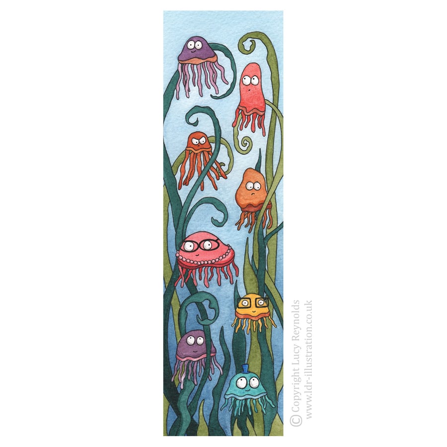 Jellyfish Bookmark