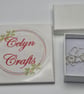 Snowfall Serenity Earrings - Image 4