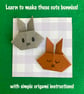 Kids Easter Card Making Kit - Image 4