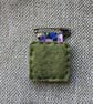 Felt Liberty fabric charm brooch badge - Image 2
