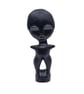 Ghanaian Akuaba doll, Asante fertility idol, african statue, Akan tribal art, - Image 3