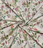 Round Wild Honeysuckle Tablecloth. Cotton. 120cm - Image 2