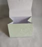 Perfect Paisley Pastel Peppermint Green Handmade Handbag Style Gift Box  - Image 6