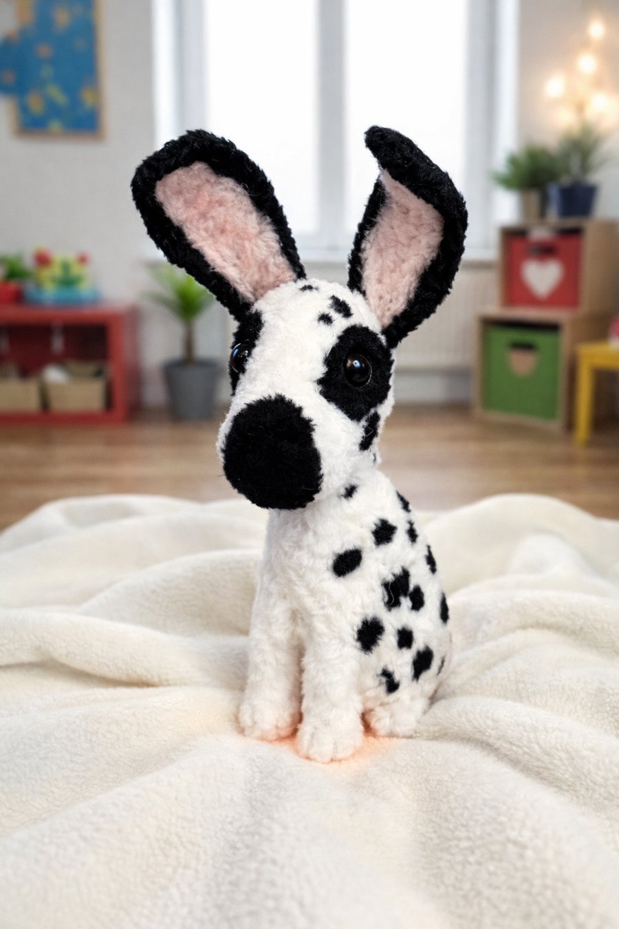 Rabbit replica keepsakes 22cm tall 