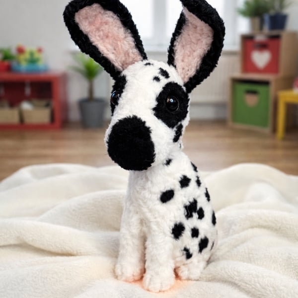 Rabbit replica keepsakes 22cm tall 