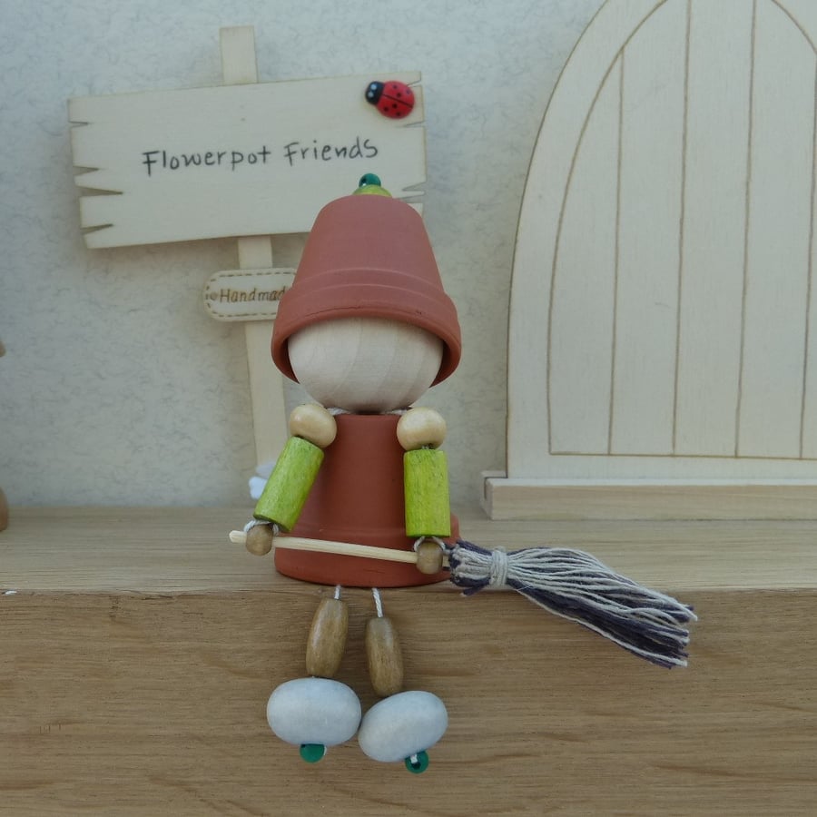 Flowerpot Friend - Time for a Spring clean