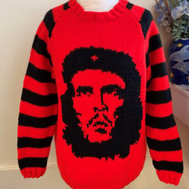 Hand Knitted Che Guevara
