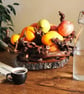 Wooden Fruit Bowl, Driftwood Bowl , Wooden Platter, Decorative Bowl  Hand Bowl - Image 6