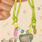 Get lt Sorted Dog – Handmade Original Pet Illusration Pet Collar