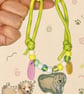 Get lt Sorted Dog – Handmade Original Pet Illusration Pet Collar - Image 1