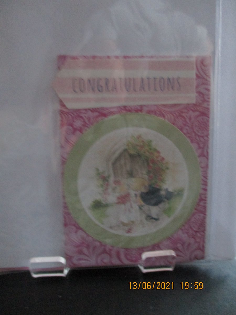 Congratulations Wedding Card