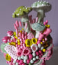 FUNGI SCULPTURE - POLYMER CLAY SCULPTURE - Image 7