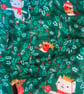  Christmas Animals Quilted Fabric Reversible Bowl Cosy - Image 7