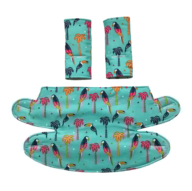 ERGO 360 BABY CARRIER Teething Drool Pad Covers... Folksy