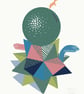 The Donkey Leap A2 six-colour screen-print - Image 1