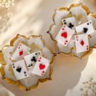 Poker Urli Candles 4.5 Inch Base Handmade Perfect For Festival Gifting & Decor