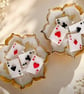 Poker Urli Candles 4.5 Inch Base Handmade Perfect For Festival Gifting & Decor