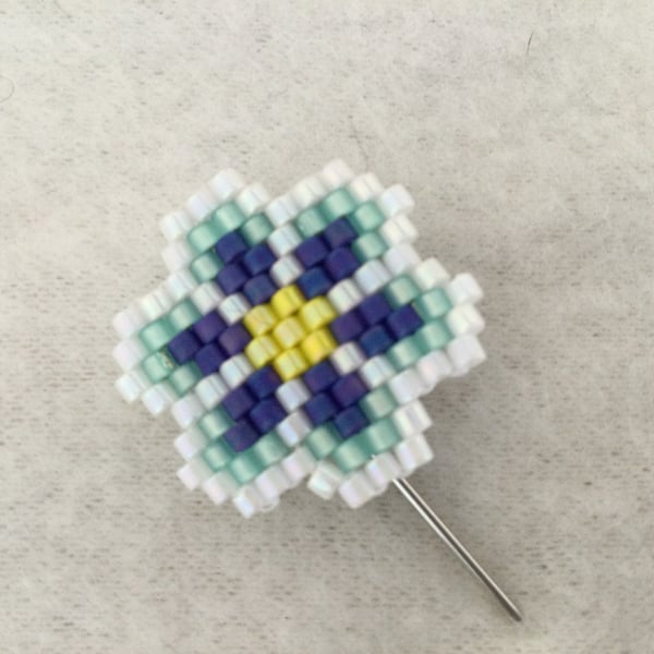 Flower Pin Brooch