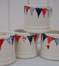 Patriotic bunting mug, mummy mug - Image 1