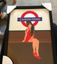Amy Winehouse at Camden Town
