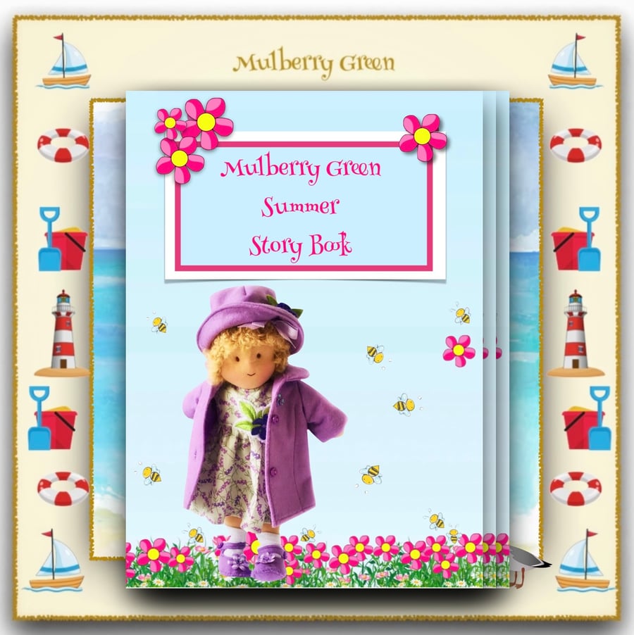 Summer Story Book - Older Version