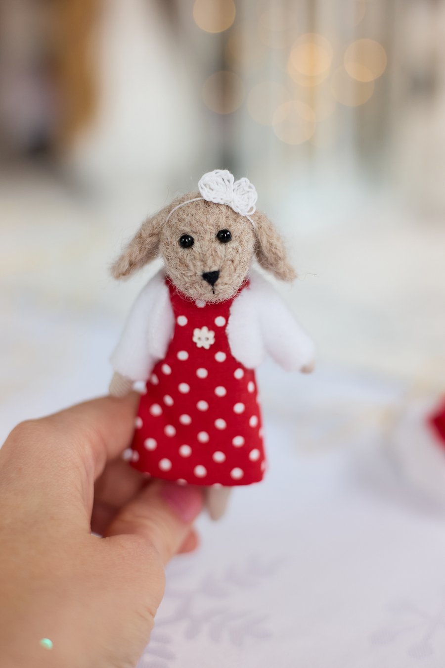 Mini Dog doll
