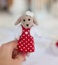 Mini Dog Doll